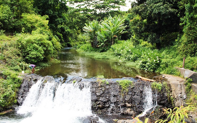 image Ongoni, un village d’eau sans eau !